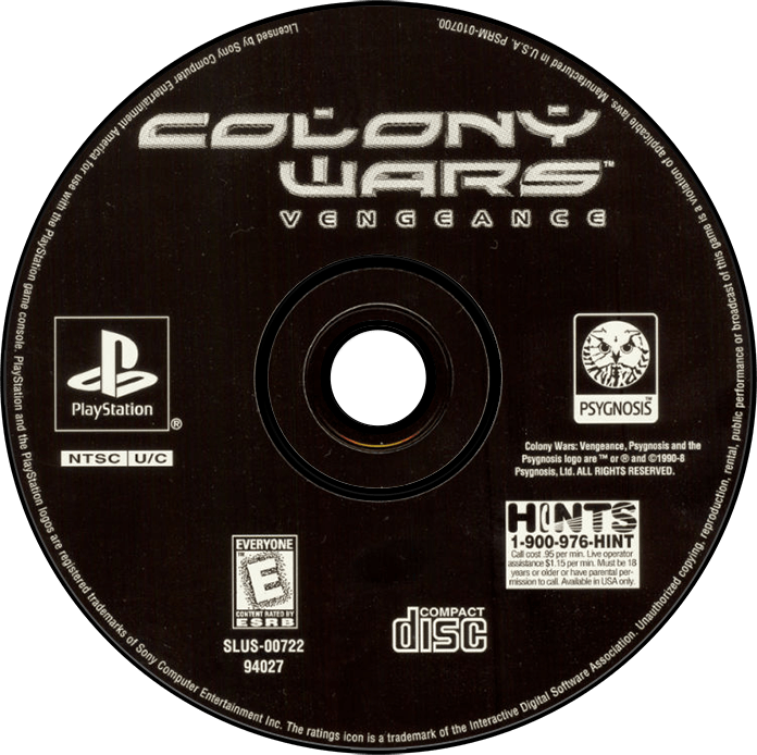 Colony Wars Vengeance media 5 for Playstation